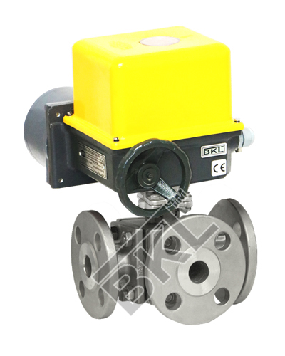 Electrical Actuator Valve